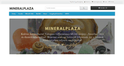 Desktop Screenshot of mineralplaza.com