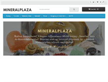 Tablet Screenshot of mineralplaza.com